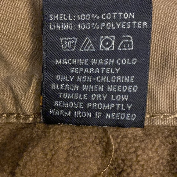 Men’s Smith’s Fleece Lined Five Pocket Pant Size 40 X 30 - Picture 10 of 10